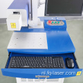 CO2 -bureau draagbare type lasermarkeermachine 50W